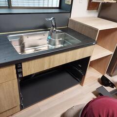 値下げ‼️システムキッチン 3点セット ほぼ新品