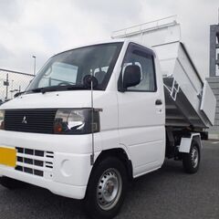 軽ダンプ　車検令和6年1月30日まで　全コミ　三菱　ミニキャブ　...