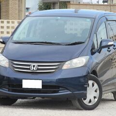 【車検2年満タン渡し】フリード（総額：39万円）【8人乗り 】H...