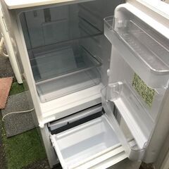 ☆シャープ 冷蔵庫 SJ-C14D-W W480×D590×H1125