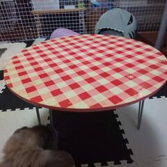 折りたたみテーブル 丸型