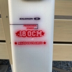 【値下げ】サロモン　フリースタイル　180
