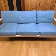 Francfranc アペーゴ 3人掛けソファー