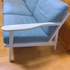 Francfranc アペーゴ 3人掛けソファー