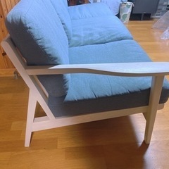 Francfranc アペーゴ 3人掛けソファー