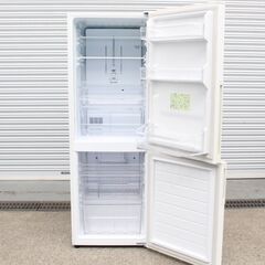 T354) SHARP 2ドア 271L 2017年製 SJ-PD27C シャープ プラズマ