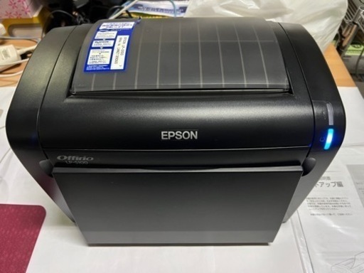 値下げ！■エプソン オフィリオ LP-S100 モノクロレーザープリンター■EPSON Offirio コンパクト A4対応 白黒 ビジネス 小型