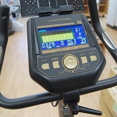 ALINCO プログラムバイク AFB7018 ブラック トレーニング エアロバイク