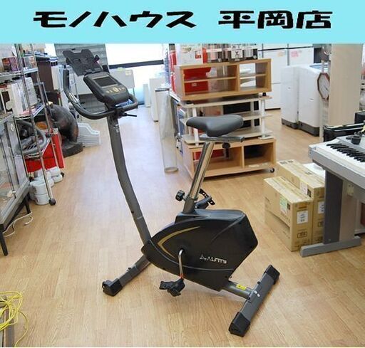 ALINCO プログラムバイク AFB7018 ブラック トレーニング エアロバイク ダイエット アルインコ 札幌市 清田区 平岡