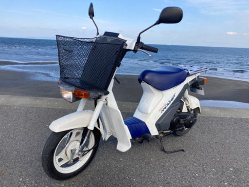 動画有り フードデリバリーに最適！スズキ スーパーモレ 2st 走行2342km