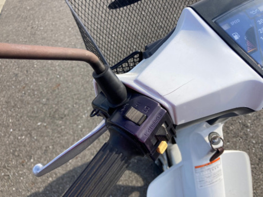 動画有り フードデリバリーに最適！スズキ スーパーモレ 2st 走行2342km