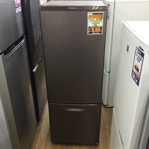 #N-7【ご来店頂ける方限定】Panasonicの2ドア冷凍冷蔵庫です