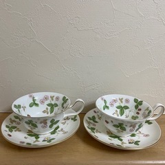 カップ&ソーサー　ウェッジウッド　WEDGWOOD