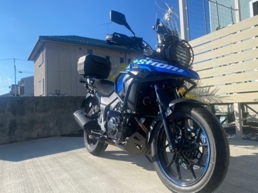 【期間限定6/18まで】Vストローム250 カスタム車　自賠責〜R8年1月