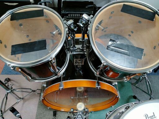 Pearl ドラムセット