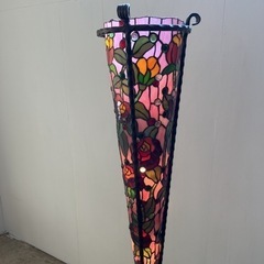 新品！ステンドグラス 165cm 大型フロアスタンドランプ