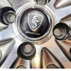 マナレイスポーツ アルミホイール15インチ 165/50/15