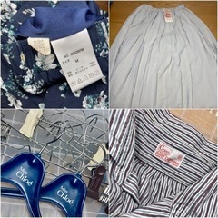 SOLD レディース服まとめ売り セット スカート、シャツ、デニ...