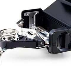 FORE WINDS　フォールディングキャンプストーブ　ブラック