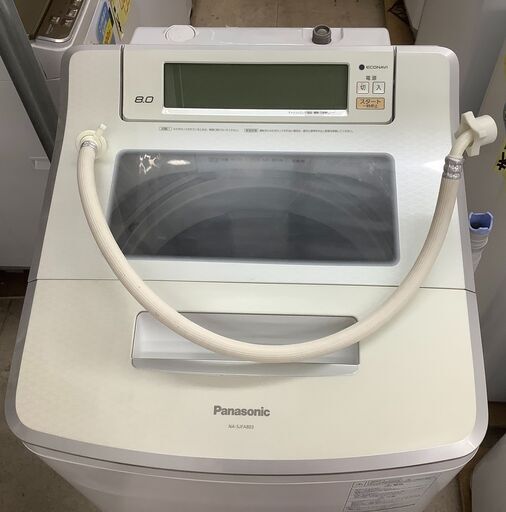 Panasonic 洗濯機 8kg NA-SJFA807 2020年製 Amazon | パナソニック 8kg 全自動洗濯機 泡洗浄・パワフル立体