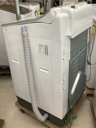 Panasonic/パナソニック 8kg 洗濯機 NA-SJFA803 2018年製【ユーズド