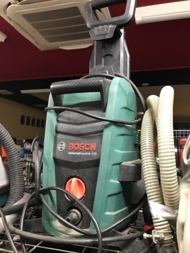 【中古】BOSCH高圧洗浄機 UA125
