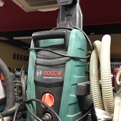 【中古】BOSCH高圧洗浄機 UA125
