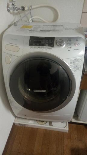 【交渉中】HITACHI ドラム式洗濯機　TW-Q780R