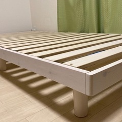 【ネット決済】ニトリ　すのこベッド