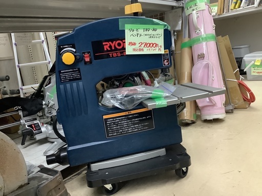 リョービ バンドソー TBS-80 管D220203CK (ベストバイ 静岡県袋井市)