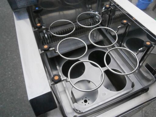 ☆品 三栄コーポレーション 自動ゆで麺機 NSU6-60H 2003年製 ☆品 三栄コーポレーション 自動ゆで麺機 NSU6-60H 2003年製