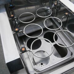 ☆中古品 三栄コーポレーション 自動ゆで麺機 NSU6-60H 2003年製 都市ガス