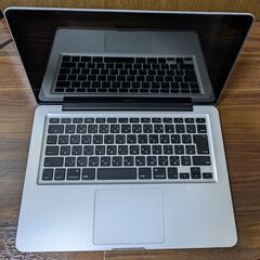Apple MacBook 13inch MB466J/A ジャンク