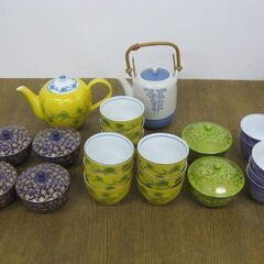 たち吉 和食器 大量 約130個セット 皿 盛鉢 急須 湯呑み 業務用 店舗 飲食店 旅館 居酒屋 3