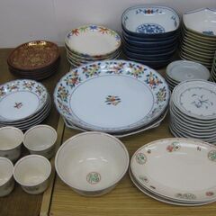 たち吉 和食器 大量 約130個セット 皿 盛鉢 急須 湯呑み 業務用 店舗 飲食店 旅館 居酒屋 3