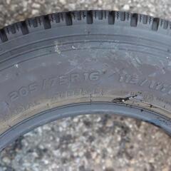 トーヨー❗トラック、バン❗スタッドレスタイヤ❗205/65R16❗6本