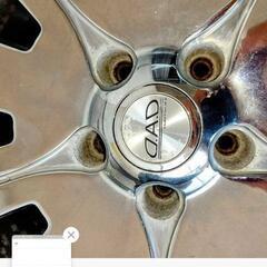 ギャルソン DAD 20インチ 245/35/20 アルミホイール