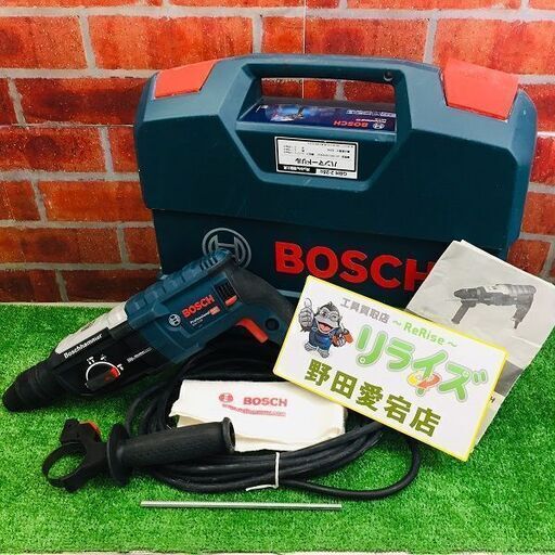 ボッシュ GBH2-28 ハンマードリル【リライズ野田愛宕店】【店頭取引限定】【中古】ITA129ZIABX7
