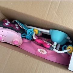 ディズニーベビー ミニーマウス アクティビティ・ジャンパー