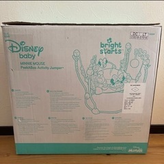 ディズニーベビー ミニーマウス アクティビティ・ジャンパー