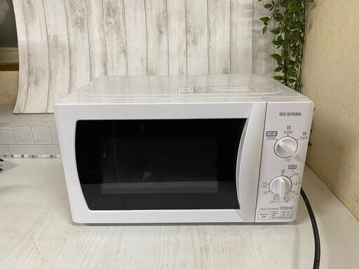(売約済み)IRIS OHYAMA アイリスオーヤマ 電子レンジ IMB-T172-6 2017年製 60Hz 西日本専用 2017年製