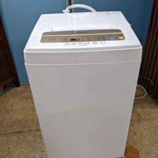 【高年式】2020年製 全自動洗濯機 アイリスオーヤマ 5㎏洗い 単身用 一人暮らし IAW-T502EN