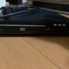 AudioComm DVDプレイヤー　黒　再生専用