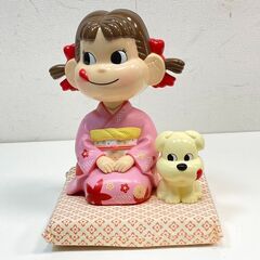 ✨🔔期間限定・特別価格🔔✨【美品】ペコちゃん 首振り人形 和服 ...