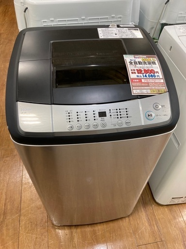 D1*63【ご来店いただける方限定】全自動洗濯機（Haier・洗濯容量5.5kg）