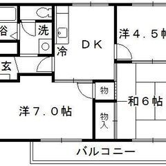 【ジュネスベルC棟　202号室】契約金10万円パックでのご紹介中です♪ - さいたま市