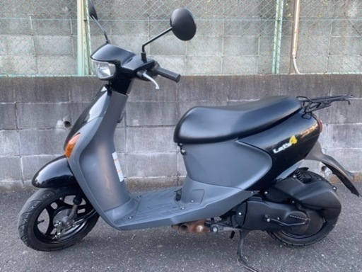 レッツ4 後期型ガソリンメーター有りタイプ、オイル交換済み、SUZUKI、原付