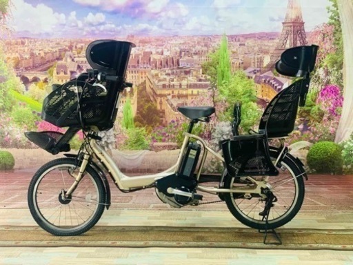 D33D電動自転車M31M/長生き8アンペア/一年保証/新品タイヤ/ﾌﾞﾘｼﾞｽﾄﾝｱﾝｼﾞｪﾘｰﾉ
