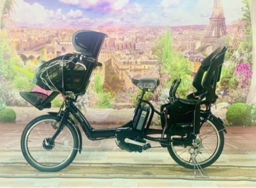 D33D電動自転車M61M/長生き8アンペア/一年保証/新品タイヤ/ﾌﾞﾘｼﾞｽﾄﾝｱﾝｼﾞｪﾘｰﾉ