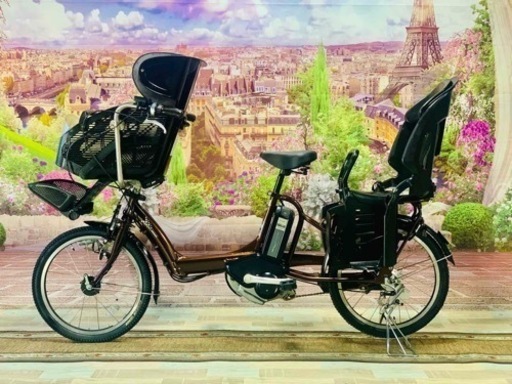 D34D電動自転車M25M/長生き8アンペア/一年保証/新品タイヤ/ﾌﾞﾘｼﾞｽﾄﾝｱﾝｼﾞｪﾘｰﾉ